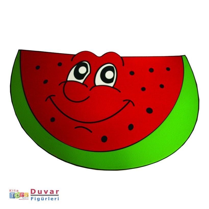 Karpuz Duvar Figürü-Süsü