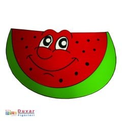 Karpuz Duvar Figürü-Süsü