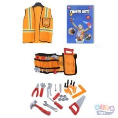 Yelekli Kemerli Tamir Seti Takımı-Kitatoys