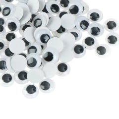 10 mm Oynar Göz 300'Lü (Kırtasiye Malzemeleri Kitatoys)
