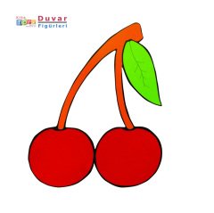 Ahşap Duvar Figürü Kiraz Modeli