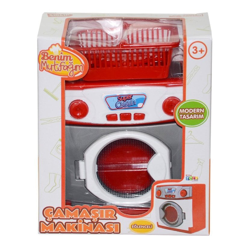 Çamaşır Makinesi (Evcilik Oyuncakları) Birlik Oyuncak