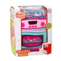 Ocaklı FIRIN (Mutfak Oyuncak Seti) FSN-002
