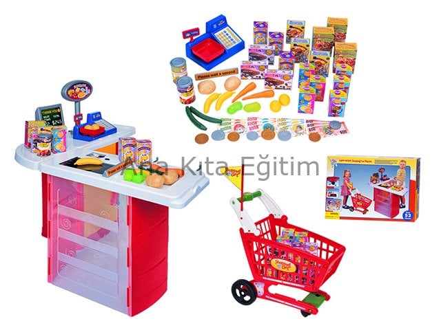 Oyuncak Süper Market (Seti)