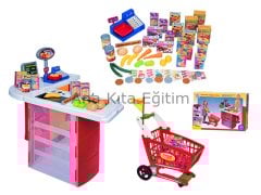 Oyuncak Süper Market (Seti)