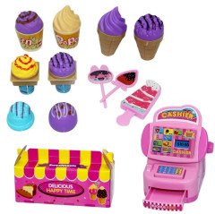 Mini Dondurma Dükkanı (Süper Market Seti ) 832