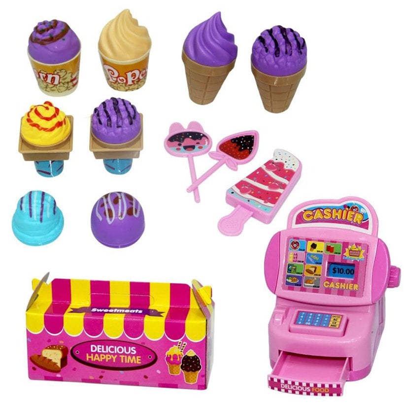Mini Dondurma Dükkanı (Süper Market Seti ) 832