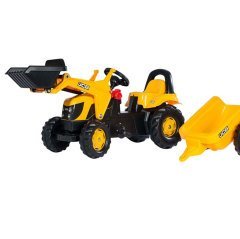Rolly Römorklu Kepçeli Traktör Jcb Bahçe Modeli