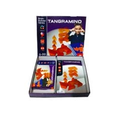 Tangramino (2D Boyutlu) Eğitici Akıl Zeka Oyunu