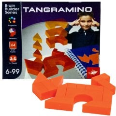Tangramino (2D Boyutlu) Eğitici Akıl Zeka Oyunu