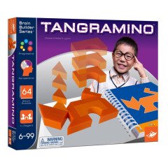 Tangramino (2D Boyutlu) Eğitici Akıl Zeka Oyunu