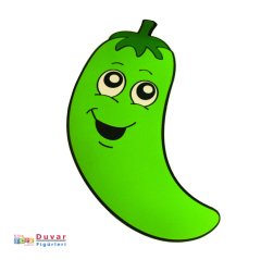 Biber Ahşap Duvar ve Dolap Figürleri