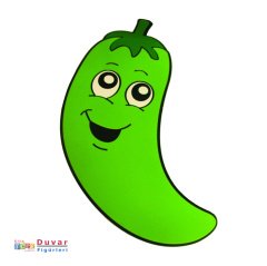 Biber Ahşap Duvar ve Dolap Figürleri