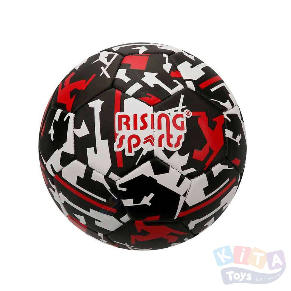 Futbol Topu Size:5 (Anaokulu Spor Malzemeleri) Desenli 3366