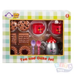 Çay Kek Seti Yiyecekler 23301 Little Chef Oyuncak