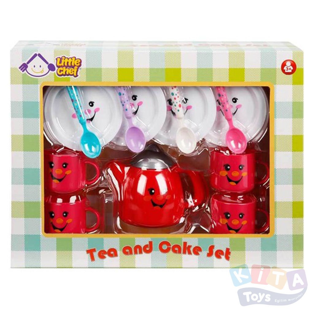 Çay Kek Seti Yiyecekler 23301 Little Chef Oyuncak