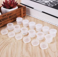 Boş Şerit Boya Kapları 3 ml Plastik 6'lı Tüp