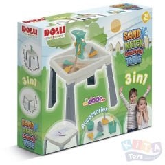 Su Kum Eğlence Masası Aktivite 2677 Dolu Oyuncak