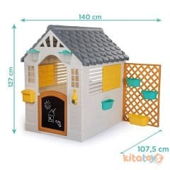 Aksesuarlı Oyun Evi (Dolu Oyuncak) Çitli 3310