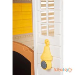 Aksesuarlı Oyun Evi (Dolu Oyuncak) Çitli 3310