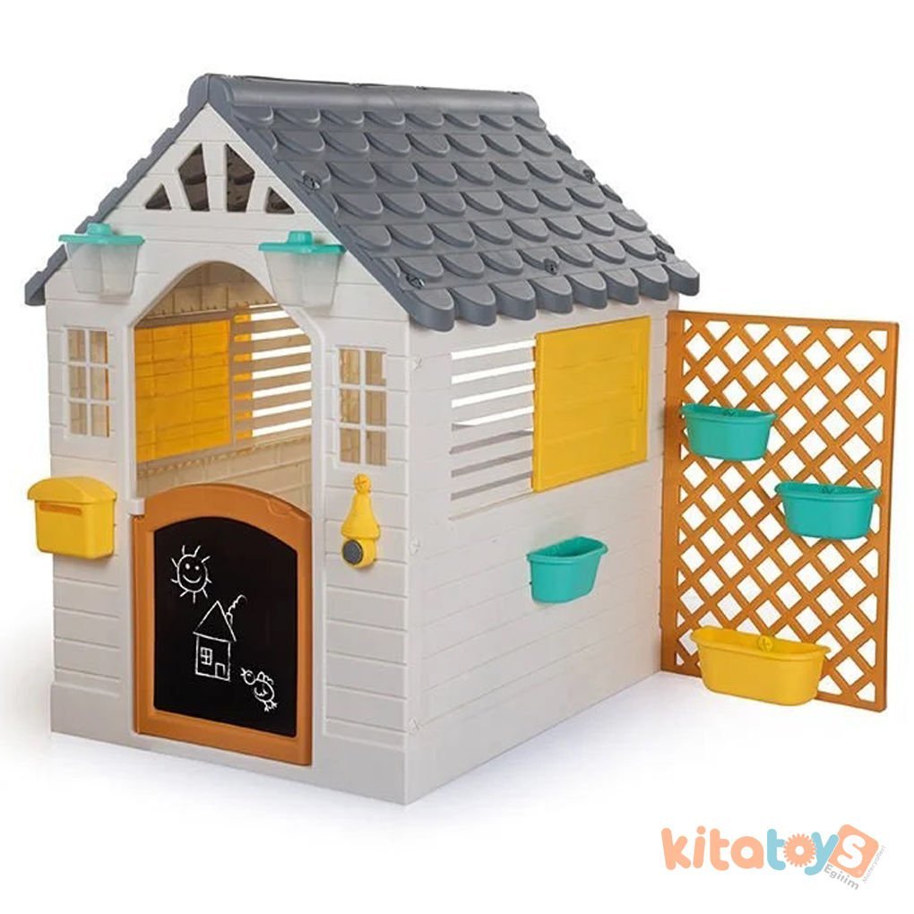 Aksesuarlı Oyun Evi (Dolu Oyuncak) Çitli 3310