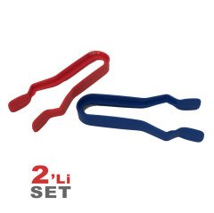 Aktarma Cımbızı 2'Li Set (Sıkıştırılabilir Maşa Eğitim Materyali Seti)