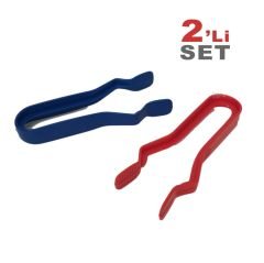Aktarma Cımbızı 2'Li Set (Sıkıştırılabilir Maşa Eğitim Materyali)