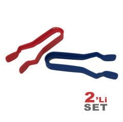Aktarma Cımbızı 2'Li Set (Sıkıştırılabilir Maşa Eğitim Aktarım Materyali Seti)