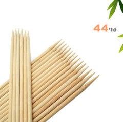 Kalın Çöp Şiş Çubuğu 4 mm Kalınlık (Etkinlik Çubukları)