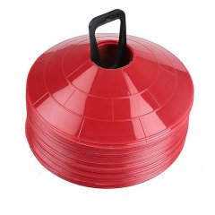 Antrenman Çanağı (İlkokul Anaokulu Spor Malzemeleri Çanak) Kırmızı