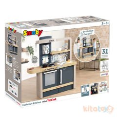 Tefal Evolutive Mutfak Smoby Aksesuarlı (Oyuncak Oyun Merkezi) 760031208