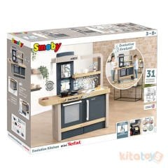 Tefal Evolutive Mutfak Smoby Aksesuarlı (Oyuncak Oyun Merkezi) 760031208