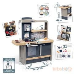Tefal Evolutive Mutfak Smoby Aksesuarlı (Oyuncak Oyun Merkezi) 760031208