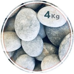 Taş Boyama 4 Kg Doğal Dere Taşları