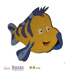 Palyaço Balığı Ahşap Dolap Figürü-90 cm