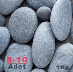Taş Boyama (Dere Taşı) 1 Kg Doğal Etkinlik Taşları