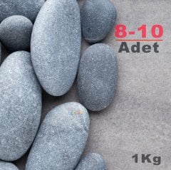 Taş Boyama (Dere Taşı) 1 Kg Doğal Etkinlik Taşları