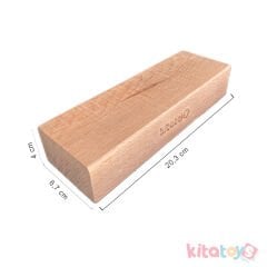 DEV Jenga Blokları JG5 (KAYIN Ahşap Büyük Boy Denge Oyunu) Jumbo