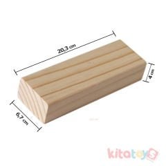 DEV Jenga Blokları JG5 (Ahşap Büyük Boy Denge Oyunu) Jumbo