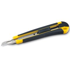 Kauçuk Gövde Maket Bıçağı-Büyük Metal Ağızlı