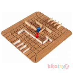 Koridor Oyunu Ahşap  Zeka ve Strateji