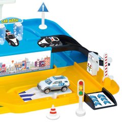 Polis Garaj Seti (İstasyon Araba Otoparkı) 03371