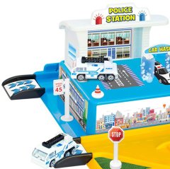 Polis Garaj Seti (İstasyon Araba Otoparkı) 03371