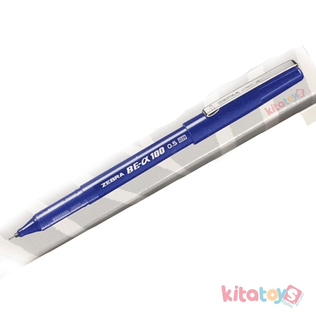 Roller Kalem 0.5 mm MAVİ Zebra JB1-BL İğne Uçlu JAPAN BE 100