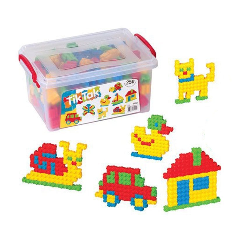 Tik Tak Box 250 Parça Küçük 03153 Dede