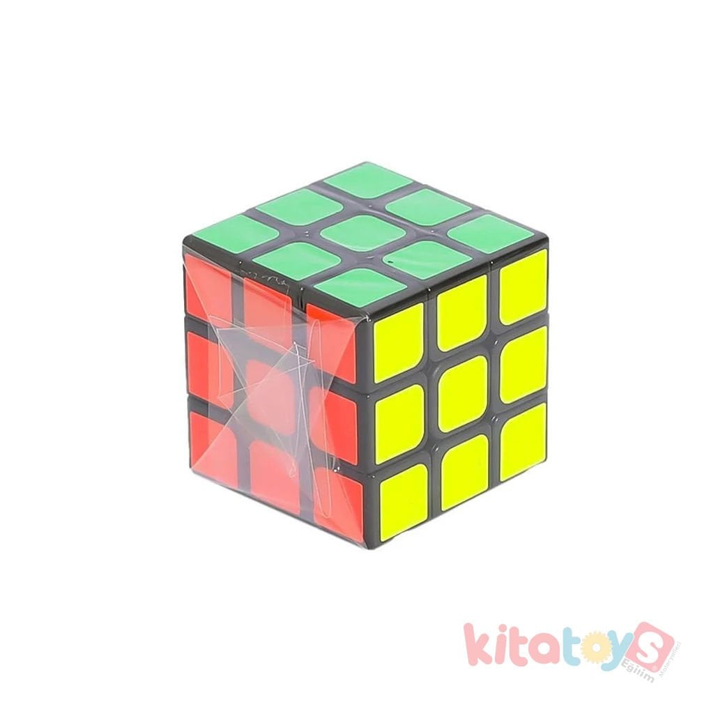 Zeka Küpü 3x3x3 (Klasik Magic Cube Kübirik) Akıl Sabır Oyunu
