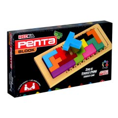 Penta Blook (Katamino) Zeka Geliştirici Oyun 5320