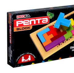 Penta Blook (Katamino) Zeka Geliştirici Oyun 5320