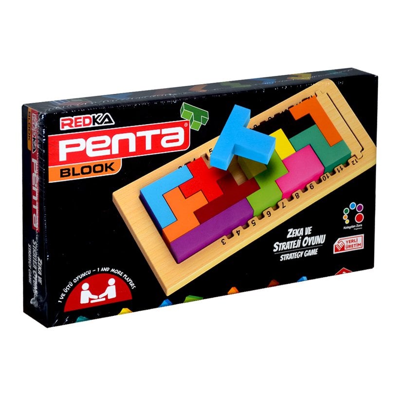 Penta Blook (Katamino) Zeka Geliştirici Oyun 5320