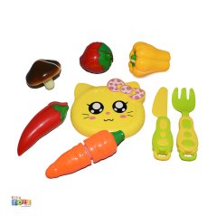 Sebze-Meyve Kesme Seti Evcilik Oyuncakları
